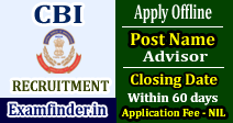 CBI Recruitment