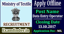 Ministry of Textile Recruitment