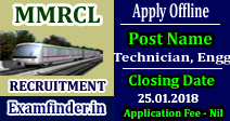 MMRCL Recruitment