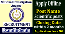 National Investigation Agency Recruitment