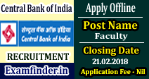 Central Bank of India Recruitment