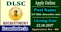 DLSC Recruitment
