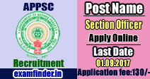 APPSC recruitment