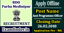 BDO Purba Medinipur Recruitment