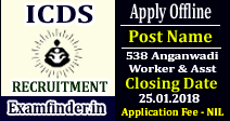 ICDS Recruitment
