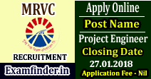MRVC Recruitment