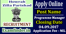 Howrah Zilla Parishad Recruitment