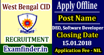 West Bengal CID Recruitment