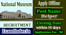 National Museum Recruitment
