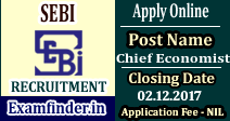 SEBI Recruitment