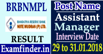 BRBNMPL Result