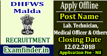 DHFWS Malda Recruitment