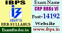 IBPS RRB Syllabus
