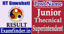 IIT Guwahati Result