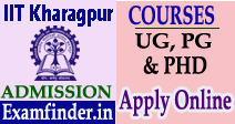 IIT Kharagpur Admission