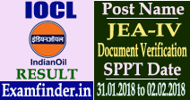 IOCL Result