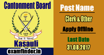 Kasauli Cantonment Board
