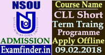 NSOU Admission