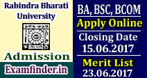 Rabindra Bharati University Admission