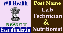 WB Health Result