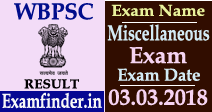 WBPSC Result