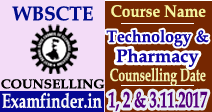 WBSCTE Technology & Pharmacy Counselling