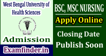West Bengal University of Health Sciences Admission