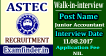 ASTEC Recruitment