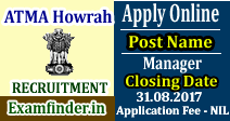 ATMA Howrah Recruitment