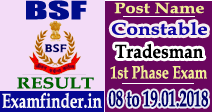 BSF Result