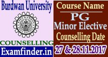 Burdwan University Counselling