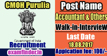 CMOH Purulia