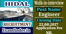 HIDAL Recruitment