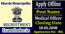 Kharda Municipality Recruitment