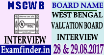 West Bengal MSC Interview Schedule