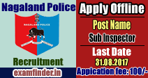 nagaland police recruitment