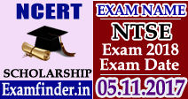 NTSE Scholarship Examination