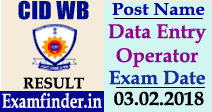 WB CID Result