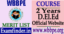 WB Primary D.El.Ed Merit List
