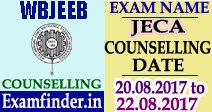 WBJEEB JECA Counselling