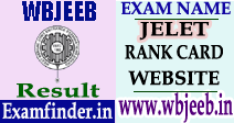 WBJEEB JELET Result & Rank Card