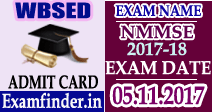 NMMSE Exam Admit Card