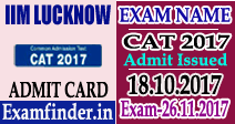 CAT Call Letter
