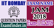 JAM Previous Years Question Papers