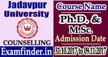 Jadavpur University Counselling
