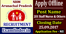NHM Arunachal Pradesh Recruitment