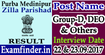 Purba Medinipur Zilla Parishad Result