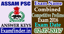 APSC CC Answer Keys