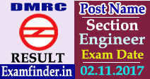 DMRC Engineer Result