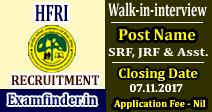 HFRI Recruitment